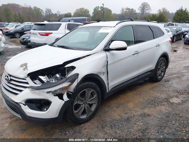 Hyundai Santa Fe Gls 2014 KM8SN4HF2EU055913 Image 2