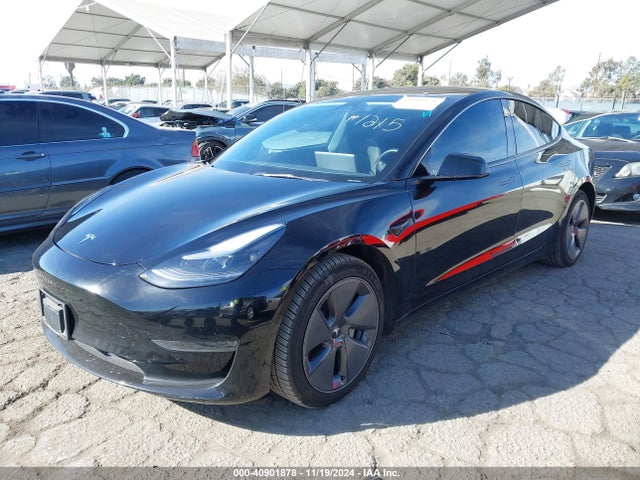 2022 TESLA MODEL 3 5YJ3E1EA2NF376097 Photo 1