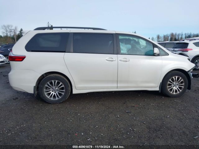 5TDYZ3DC9KS006832 Toyota Sienna Xle 8 Passenger