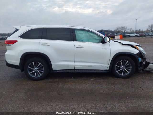 5TDJGRFH5HS028726 Toyota Highlander Hybrid Xle
