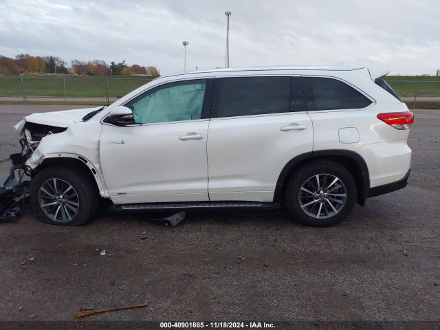 5TDJGRFH5HS028726 Toyota Highlander Hybrid Xle