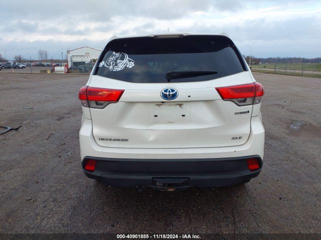 5TDJGRFH5HS028726 Toyota Highlander Hybrid Xle