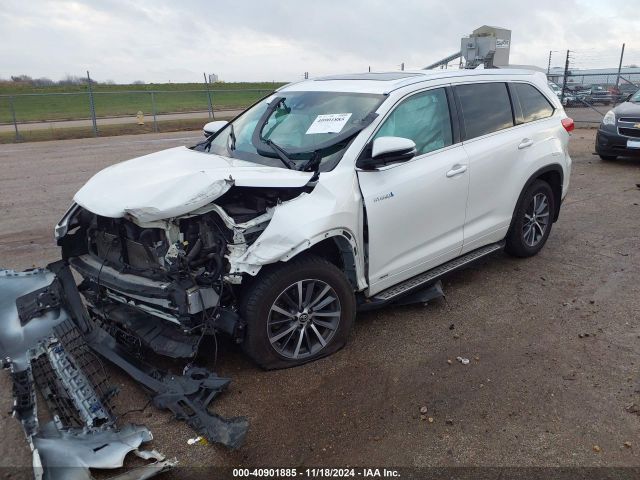 5TDJGRFH5HS028726 Toyota Highlander Hybrid Xle