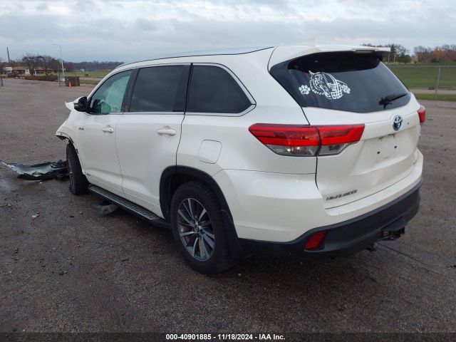 5TDJGRFH5HS028726 Toyota Highlander Hybrid Xle
