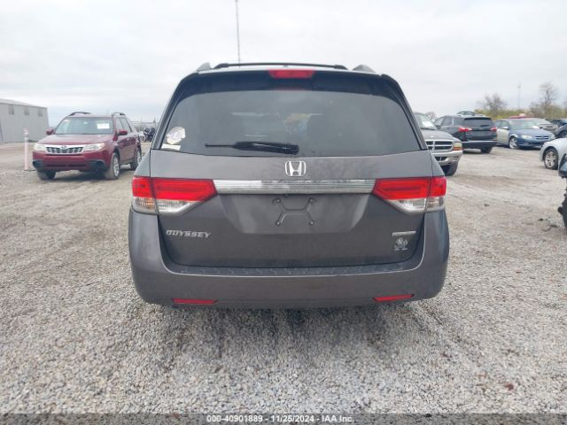 5FNRL5H37GB067121 Honda ODYSSEY SE