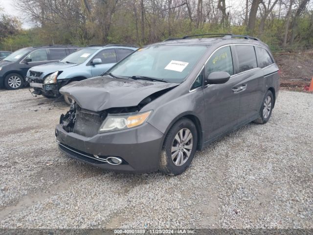 5FNRL5H37GB067121 Honda ODYSSEY SE