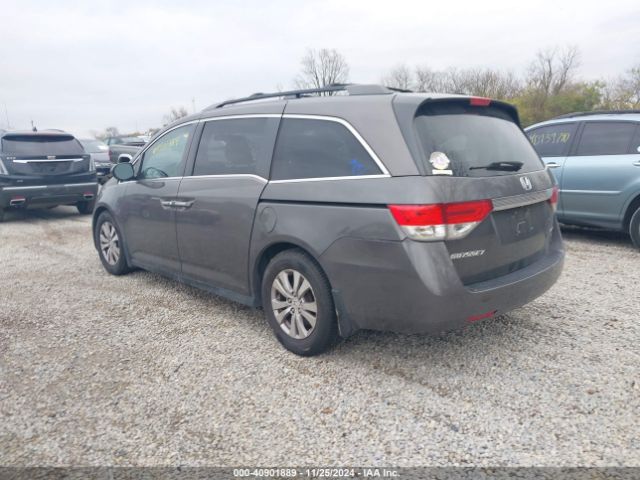 5FNRL5H37GB067121 Honda ODYSSEY SE