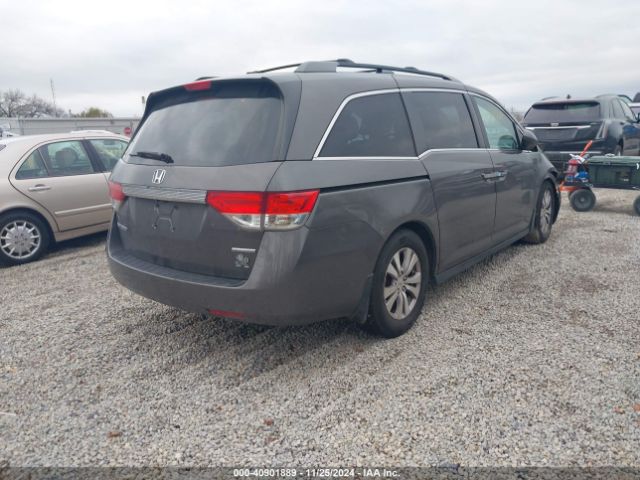 5FNRL5H37GB067121 Honda ODYSSEY SE