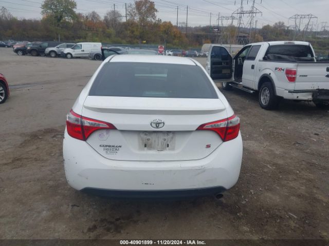 2T1BURHEXEC110245 Toyota Corolla S Plus