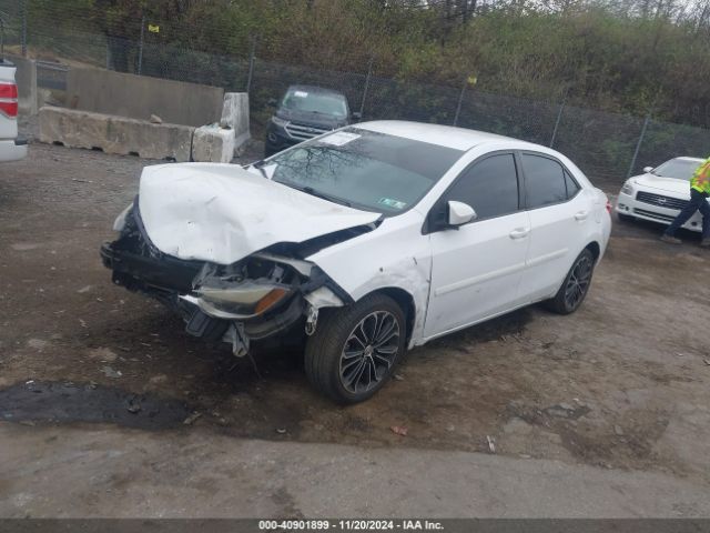 2T1BURHEXEC110245 Toyota Corolla S Plus