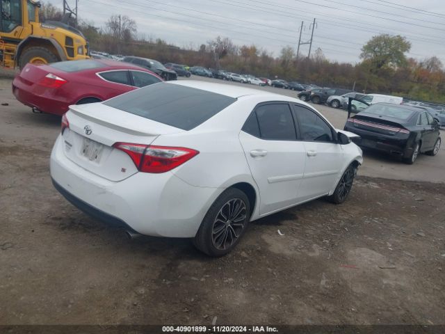 2T1BURHEXEC110245 Toyota Corolla S Plus
