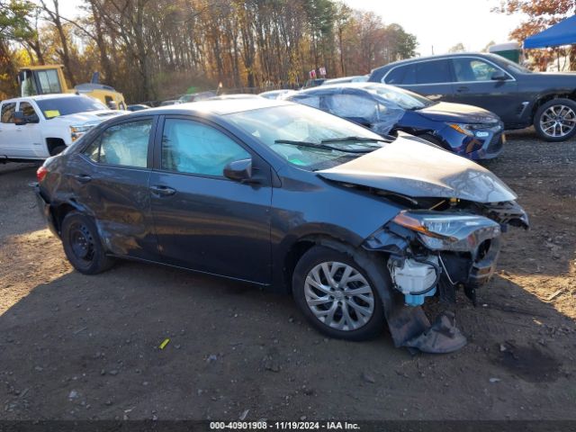 2T1BURHE1HC960463 Toyota COROLLA LE