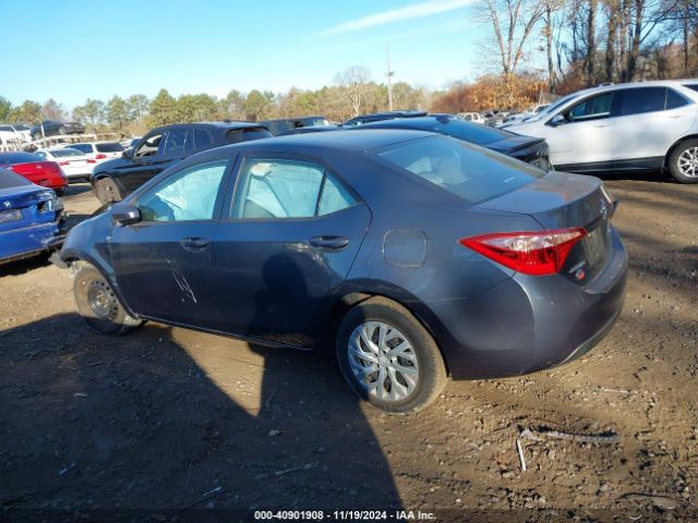 2T1BURHE1HC960463 Toyota COROLLA LE
