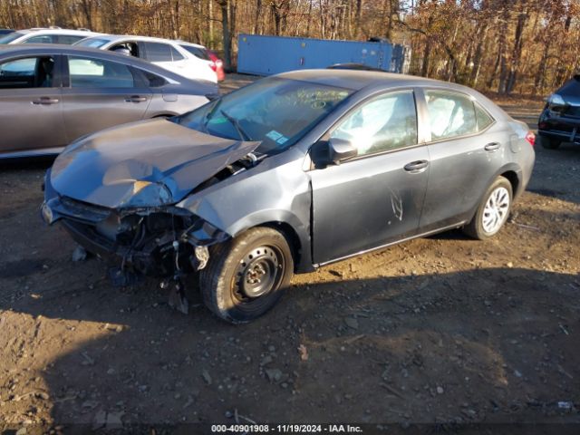 2T1BURHE1HC960463 Toyota COROLLA LE