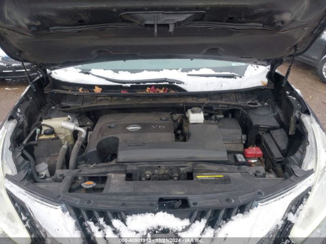 5N1AZ2MH0FN209106 Nissan MURANO SL