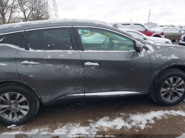 5N1AZ2MH0FN209106 Nissan MURANO SL