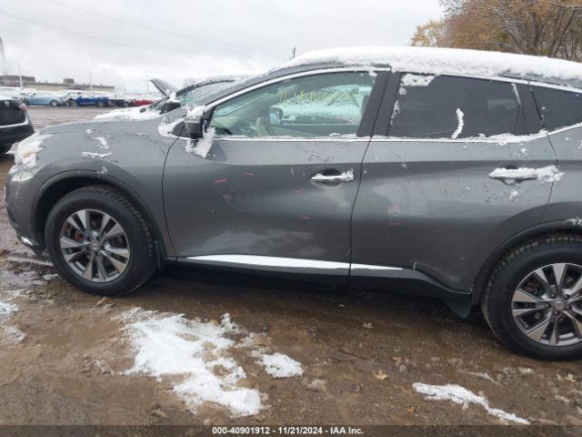 5N1AZ2MH0FN209106 Nissan MURANO SL