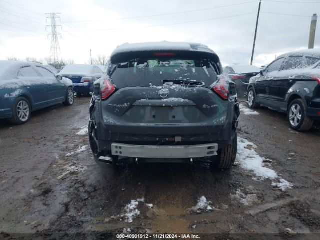 5N1AZ2MH0FN209106 Nissan MURANO SL