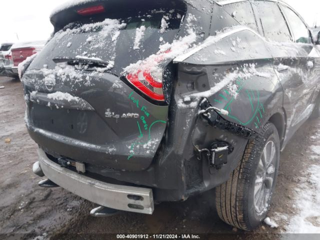 5N1AZ2MH0FN209106 Nissan MURANO SL