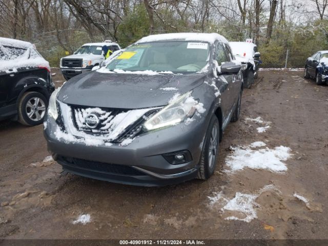 5N1AZ2MH0FN209106 Nissan MURANO SL