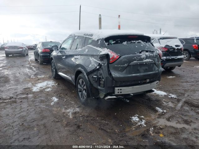 5N1AZ2MH0FN209106 Nissan MURANO SL