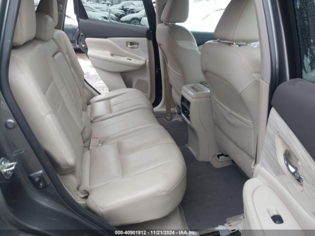 5N1AZ2MH0FN209106 Nissan MURANO SL