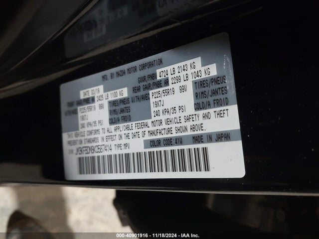 Mazda Cx-5 Grand Touring 2019 JM3KFBDM8K0587414 Image 9