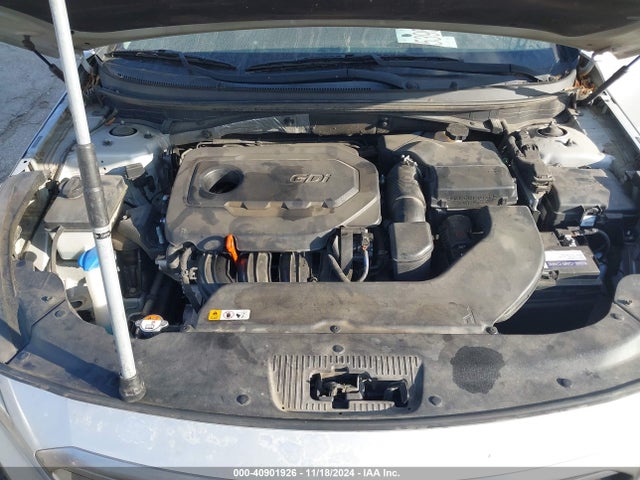 Hyundai Sonata 2017 5NPE24AFXHH468519 Image 10