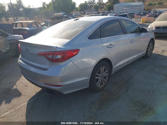 Hyundai Sonata 2017 5NPE24AFXHH468519 Image 4