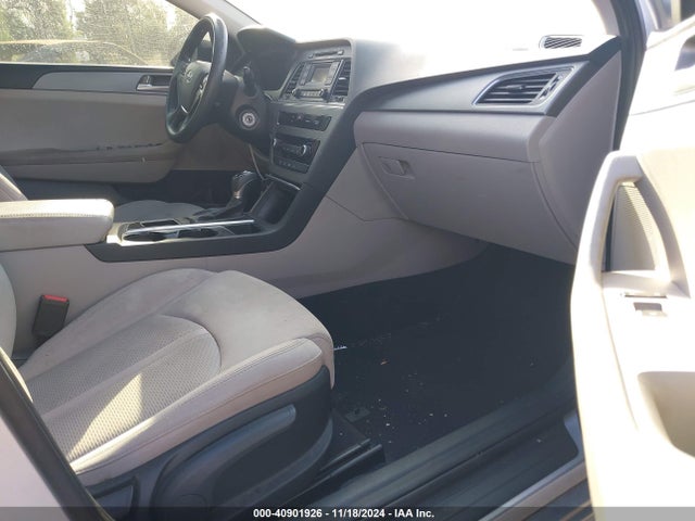 Hyundai Sonata 2017 5NPE24AFXHH468519 Image 5