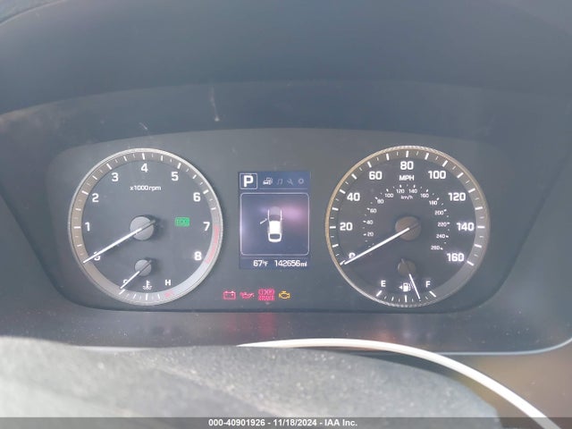 Hyundai Sonata 2017 5NPE24AFXHH468519 Image 7