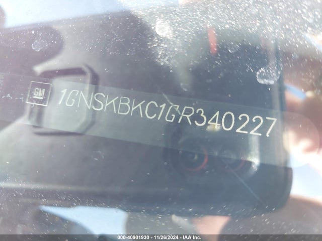 Chevrolet Tahoe Lt 2016 1GNSKBKC1GR340227 Image 9