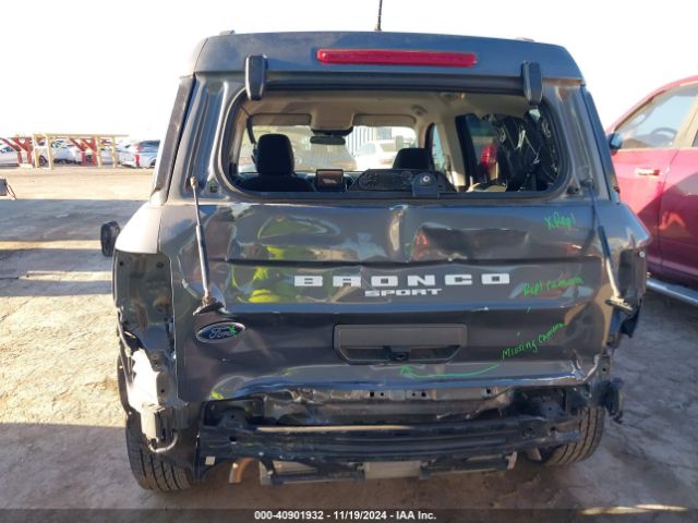 3FMCR9B65MRA40293 Ford Bronco Sport Big Bend
