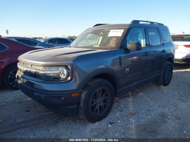 3FMCR9B65MRA40293 Ford Bronco Sport Big Bend