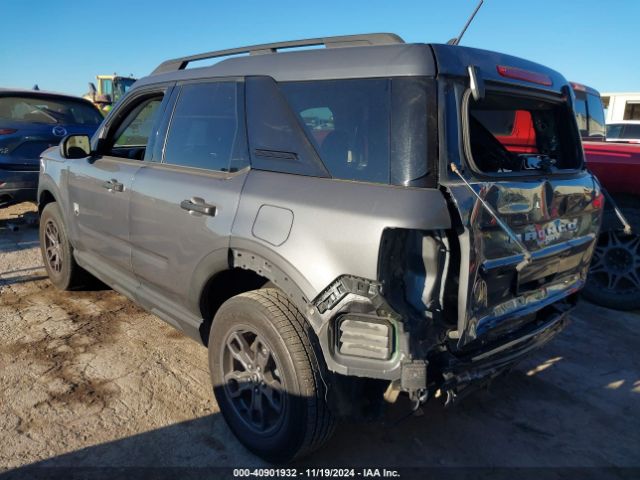 3FMCR9B65MRA40293 Ford Bronco Sport Big Bend