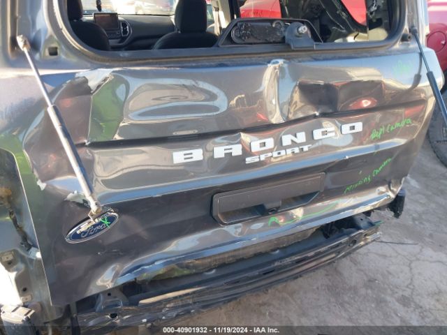 3FMCR9B65MRA40293 Ford Bronco Sport Big Bend