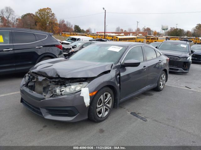 2HGFC2F52HH555119 Honda Civic Lx