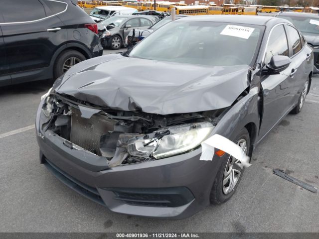 2HGFC2F52HH555119 Honda Civic Lx
