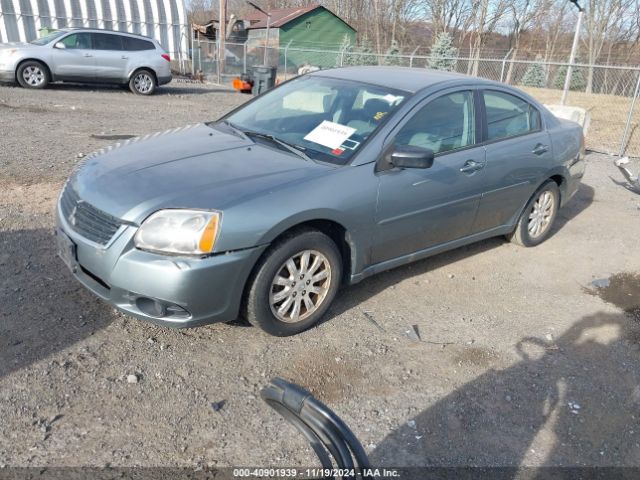 2009 MITSUBISHI GALANT 4A3AB36FX9E040644 Photo 1