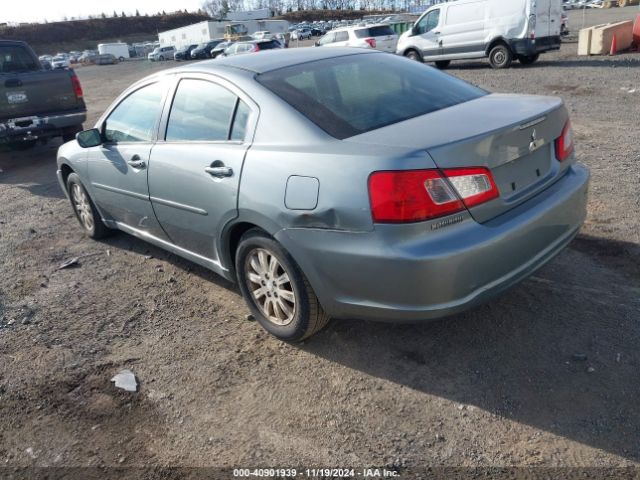 2009 MITSUBISHI GALANT 4A3AB36FX9E040644 Photo 2