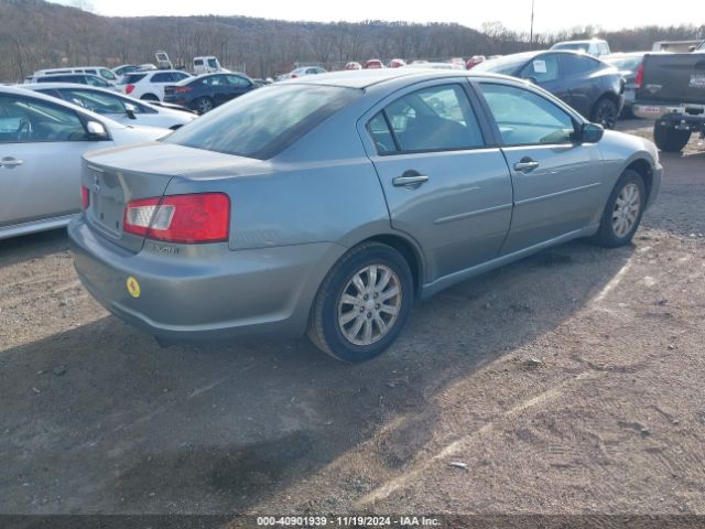 2009 MITSUBISHI GALANT 4A3AB36FX9E040644 Photo 3