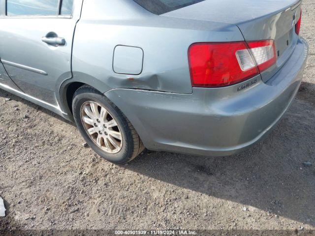 2009 MITSUBISHI GALANT 4A3AB36FX9E040644 Photo 5