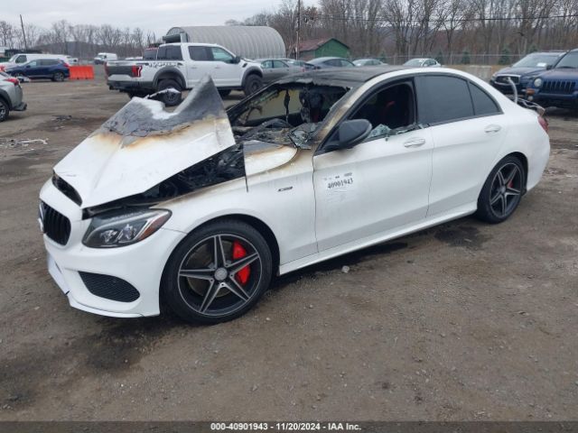 55SWF6EB0GU122129 Mercedes-Benz C 450 Amg 4matic