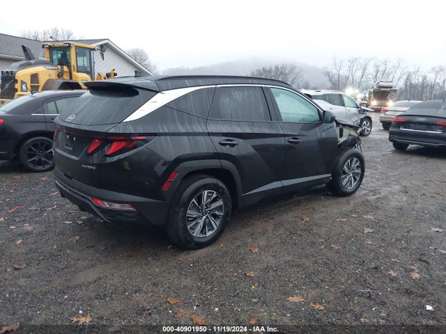 KM8JBCD1XRU210478 Hyundai Tucson Hybrid Blue