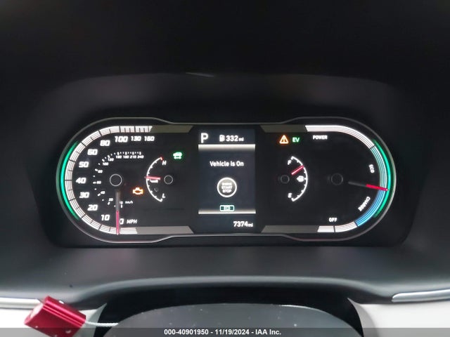 KM8JBCD1XRU210478 Hyundai Tucson Hybrid Blue