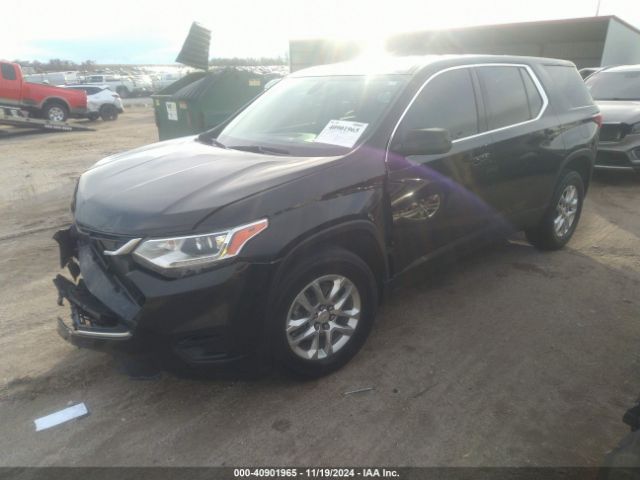 1GNERFKW3MJ115487 Chevrolet Traverse Fwd Ls