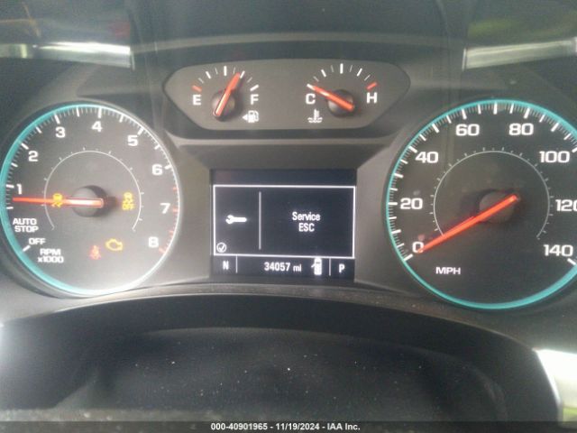 1GNERFKW3MJ115487 Chevrolet Traverse Fwd Ls