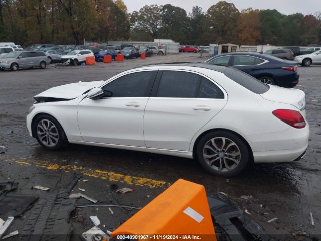 WDDWF4JB1HR282811 Mercedes-Benz C 300 Luxury/sport