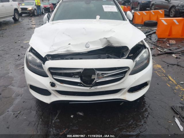 WDDWF4JB1HR282811 Mercedes-Benz C 300 Luxury/sport