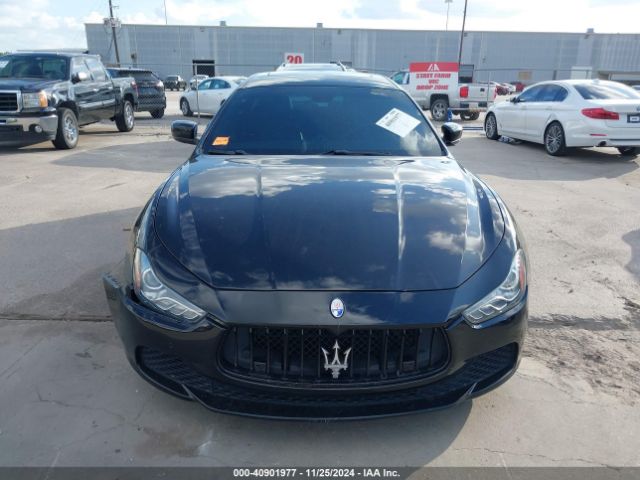 ZAM57RTA3F1138091 Maserati Ghibli S Q4